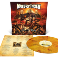 MISERY INDEX Heirs To Thievery LP SOLAR FLARE MARBLE [VINYL 12"]